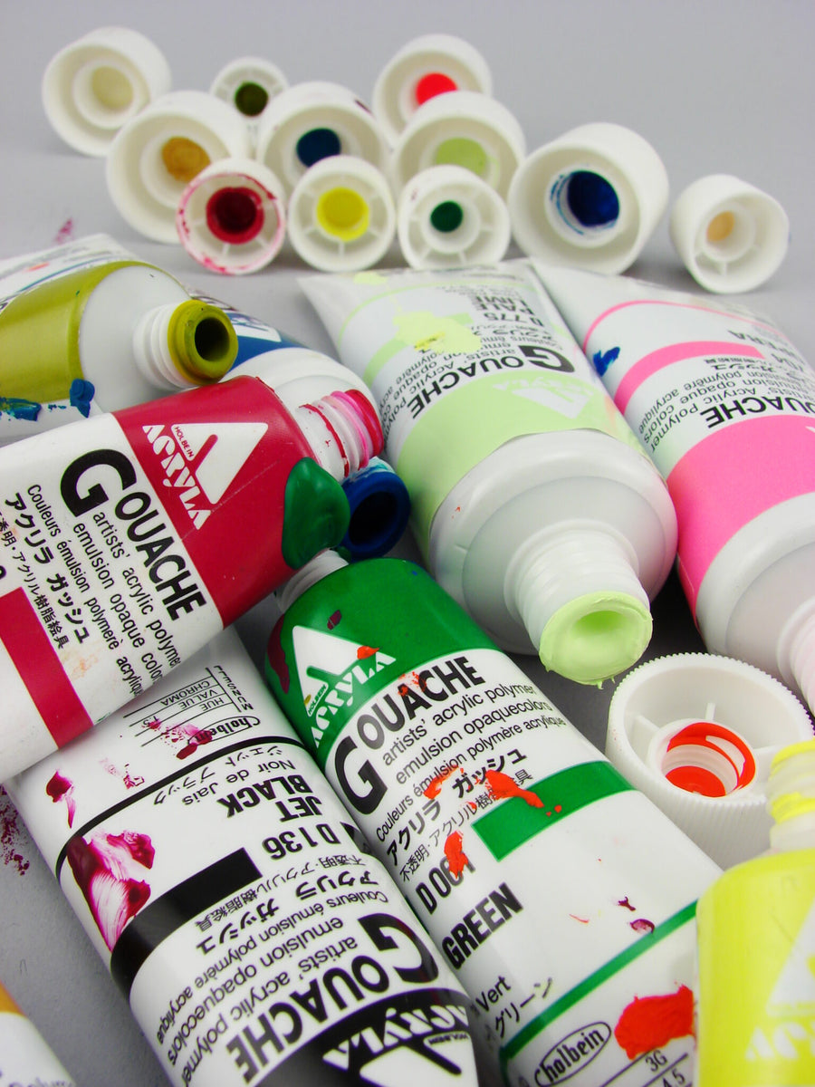 2021 New Product ! Holbein Gouache Traditional Colors of Japan