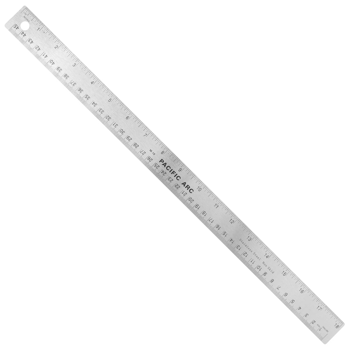 Alumicolor Non-Slip Straight Edge Ruler - 18