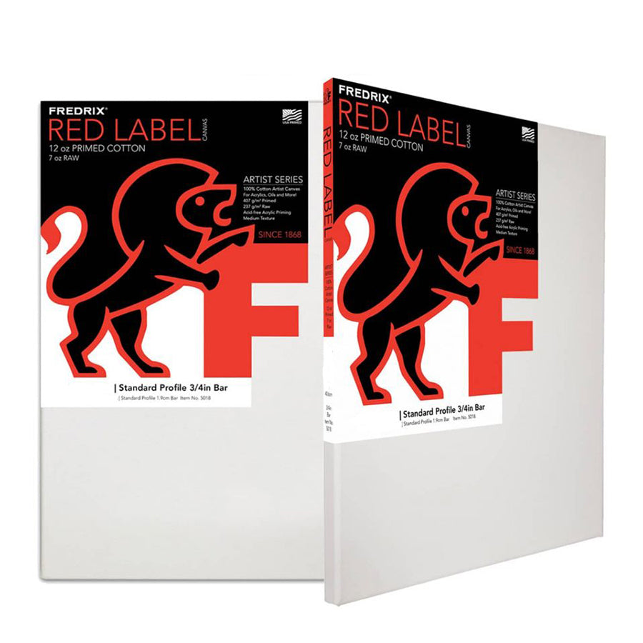 18"x24" ARTIST SERIES RED LABEL Standard Profile (FREDRIX) – Alabama ...