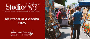 Art Events in Alabama 2025