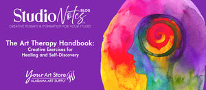 The Art Therapy Handbook: Creative Exercises for Healing and Self-Discovery