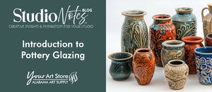 Introduction to Pottery Glazing