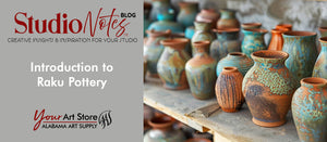 Introduction to  Raku Pottery