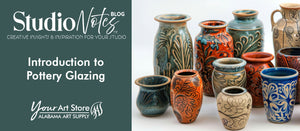 Introduction to Pottery Glazing