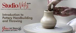 Introduction to Pottery Handbuilding & Throwing