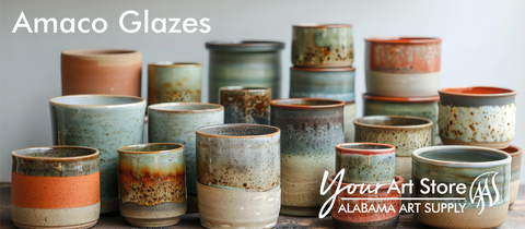 AMACO GLAZES