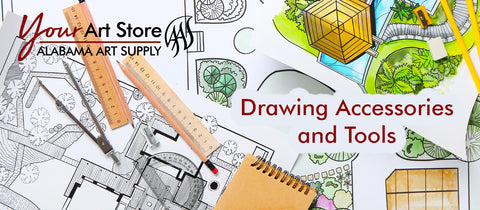 DRAWING ACCESSORIES &amp; TOOLS