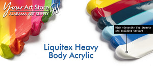 Liquitex Heavy Body Acrylic Paints