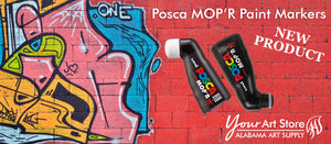 Uni POSCA MOP'R PCM-22 Assorted Set of 8