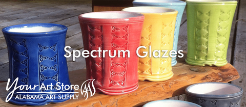 SPECTRUM GLAZES