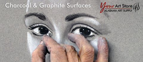 CHARCOAL &amp; GRAPHITE SURFACES