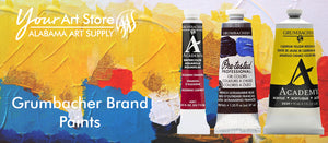 Grumbacher Brand Paints