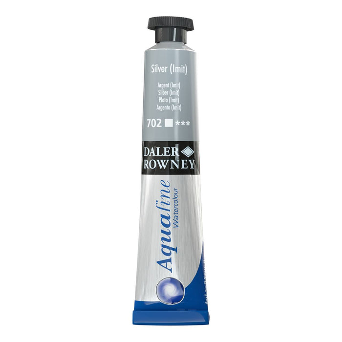 Silver Imit, 8ml Tube (Daler-Rowney Aquafine Watercolour)