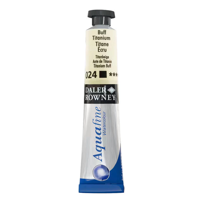 Buff Titanium, 8ml Tube (Daler-Rowney Aquafine Watercolour)