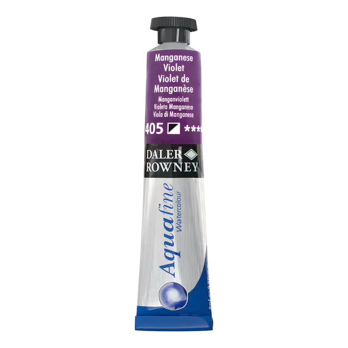 Manganese Violet, 8ml Tube (Daler-Rowney Aquafine Watercolour)