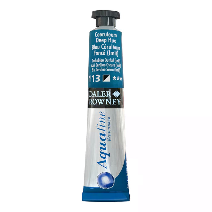 Coeruleum Deep, 8ml Tube (Daler-Rowney Aquafine Watercolour)