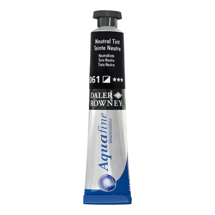 Neutral Tint, 8ml Tube (Daler-Rowney Aquafine Watercolour)