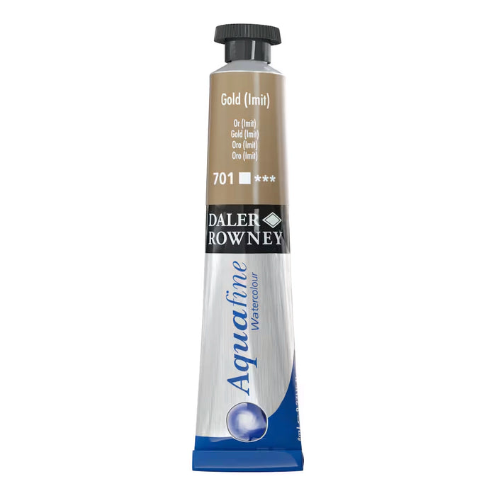 Gold Imit, 8ml Tube (Daler-Rowney Aquafine Watercolour)