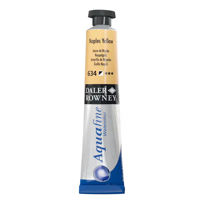 Naples Yellow, 8ml Tube (Daler-Rowney Aquafine Watercolour)