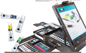 Essentials™ Mixed Media Box Easel Artist Set, 108 Piece (Royal & Langnickel)