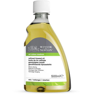 Refined Linseed Oil (Winsor & Newton)