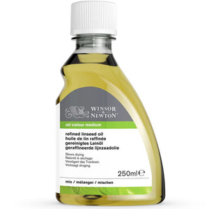 Refined Linseed Oil (Winsor & Newton)