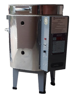 1214-120HE Electric Kiln with Controller, 120 Volt (Olympic Kilns)