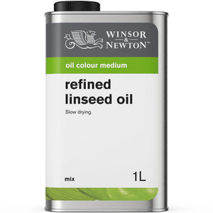 Refined Linseed Oil (Winsor & Newton)