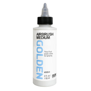 Airbrush Medium (Golden Acrylic Mediums)