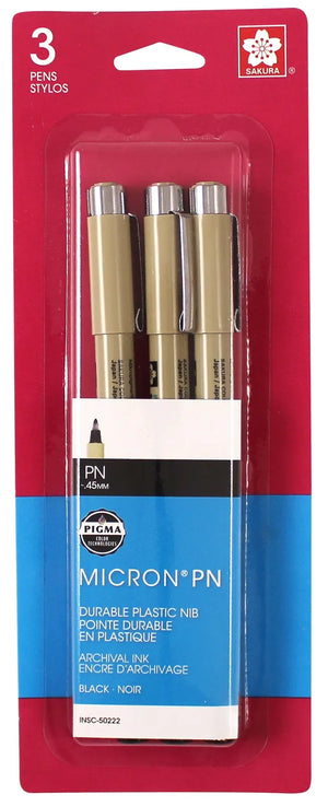 Sakura Pigma Micron Archival Waterproof Pen Size 05 .45mm