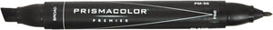 Premier® Dual-End Marker, Black Ink (Prismacolor)