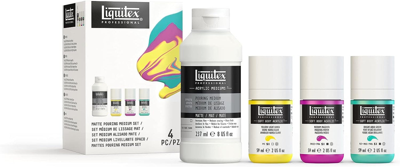 LIQUITEX Acrylic Mediums Sets