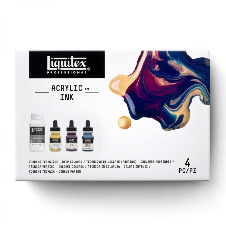 Liquitex : Professional : Acrylic Ink : Essentials Set