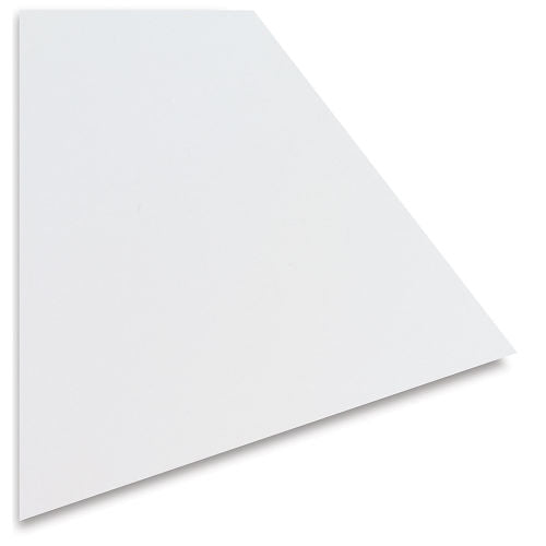 Railroad Poster Board, Single Sheet, 22" x 28", White 6-Ply (Pacon)