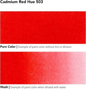 Cadmium Red Hue, 29.5ml Bottle (Daler-Rowney Aquafine Watercolour Ink)