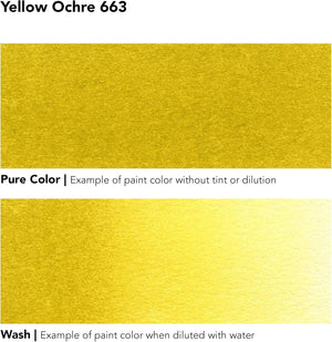 Yellow Ochre, 29.5ml Bottle (Daler-Rowney Aquafine Watercolour Ink)