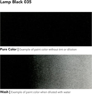 Lamp Black, 29.5ml Bottle (Daler-Rowney Aquafine Watercolour Ink)