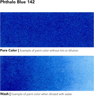 Phthalo Blue, 29.5ml Bottle (Daler-Rowney Aquafine Watercolour Ink)