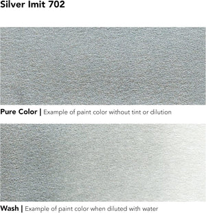 Silver Imit, 29.5ml Bottle (Daler-Rowney Aquafine Watercolour Ink)