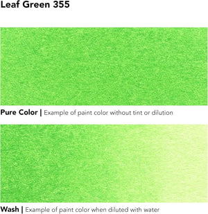 Leaf Green, 29.5ml Bottle (Daler-Rowney Aquafine Watercolour Ink)