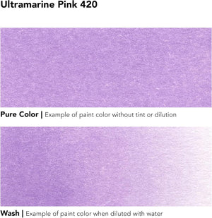 Ultramarine Pink, 29.5ml Bottle (Daler-Rowney Aquafine Watercolour Ink)