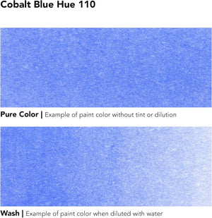 Cobalt Blue Hue, 29.5ml Bottle (Daler-Rowney Aquafine Watercolour Ink)