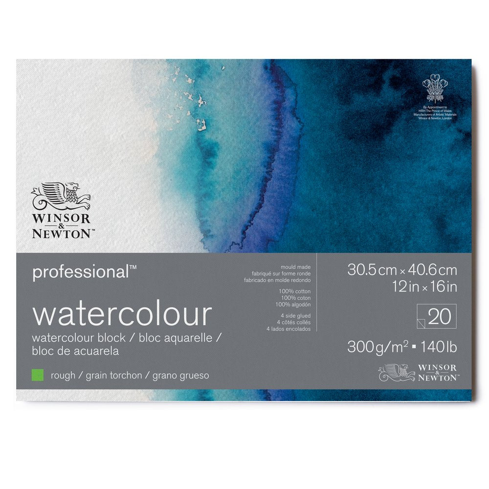 WN Professional Watercolor Synthetic Sable Brushes - Mop (Winsor & Newton)