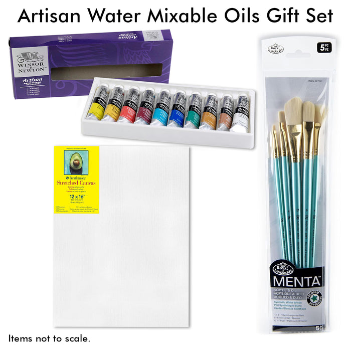 Alabama Art Holiday Gift Set - Water Mixable Oils Gift Set