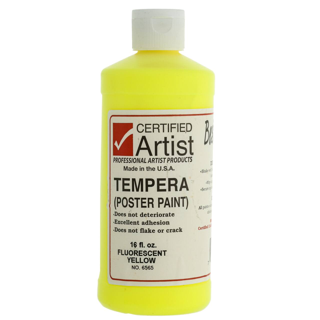 Black BesTemp Tempera Poster Paint (Certified Artist) – Alabama