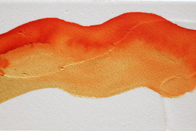 Using QoR Masking Fluid with Watercolor
