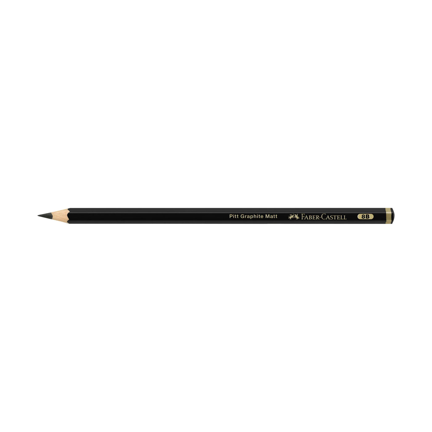 Pitt Graphite Matte Tin of 8 Pencils and Accessories – Faber-Castell USA