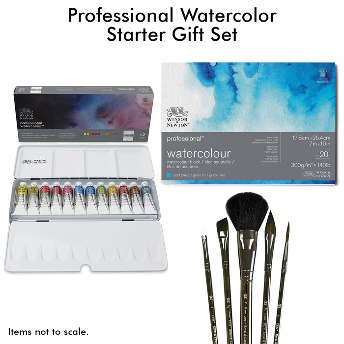 Alabama Art Holiday Gift Set - Professional Watercolor Starter Gift Set