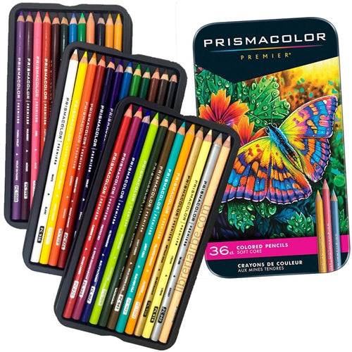 PRISMACOLOR: Premier Colored Pencil Set