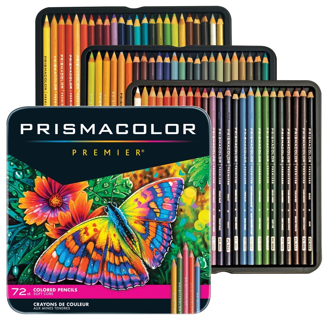 Prismacolor] Premier Soft Core Pencil Set of 150 Assorted Colors